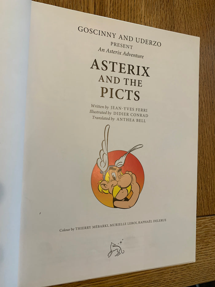 Asterix and the Picts