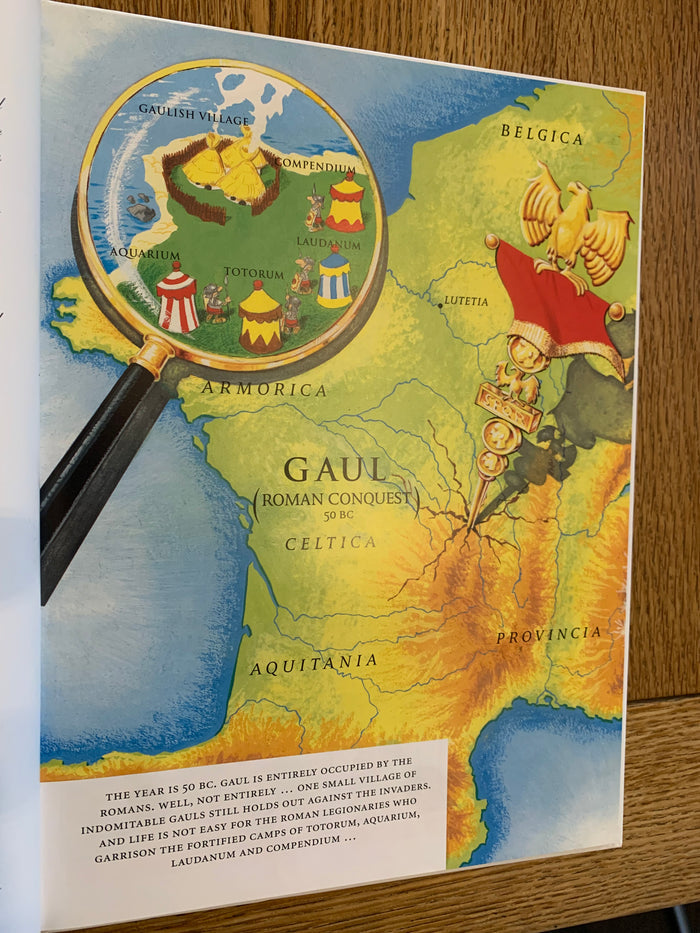 Asterix and the Picts