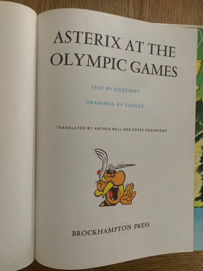 Asterix at the Olympic Games