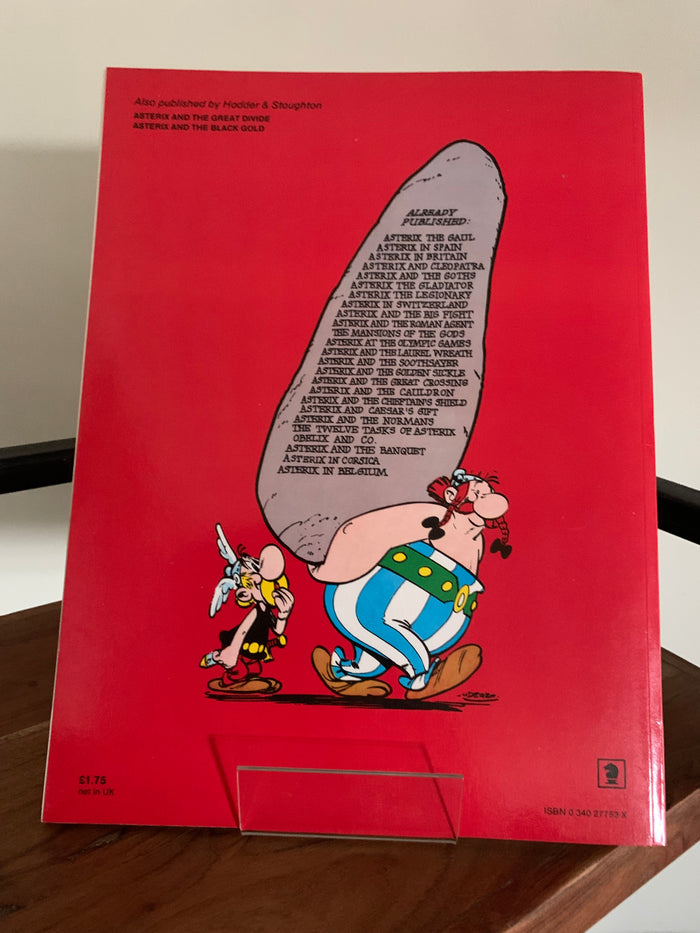 Asterix in Belgium