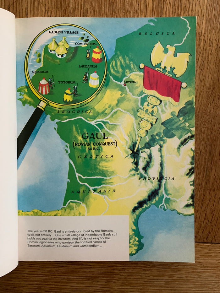 Asterix in Belgium