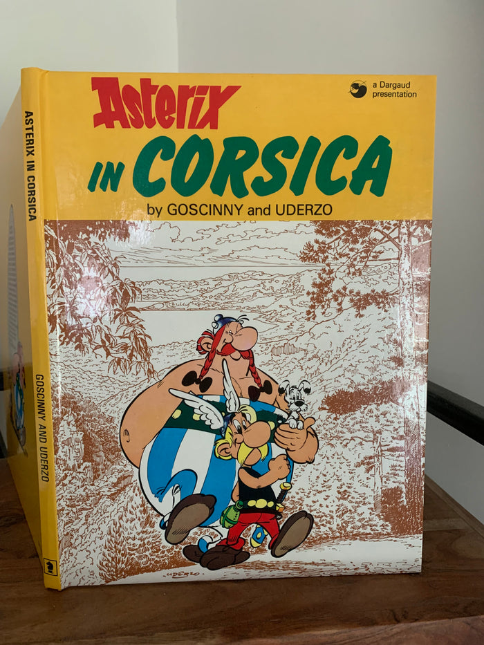 Asterix in Corsica