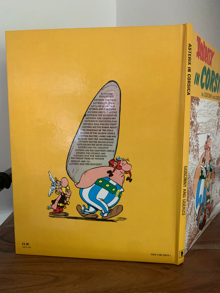 Asterix in Corsica