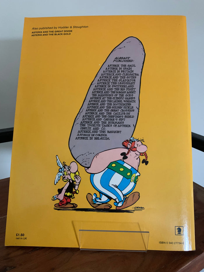 Asterix in Corsica