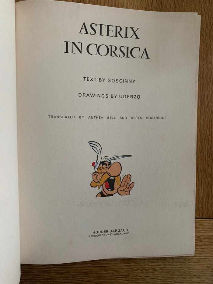 Asterix in Corsica