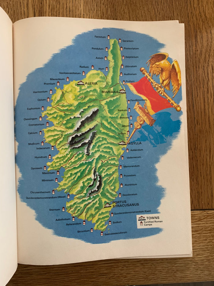 Asterix in Corsica