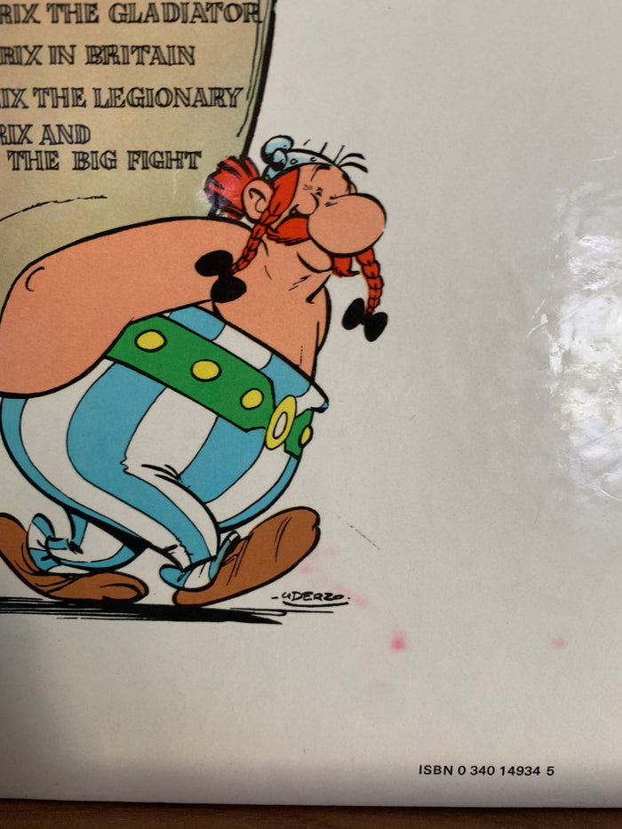 Asterix in Spain