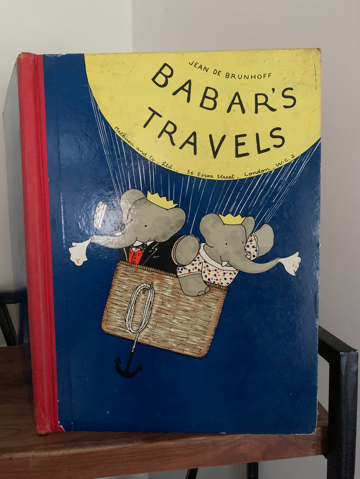 Babar's Travels
