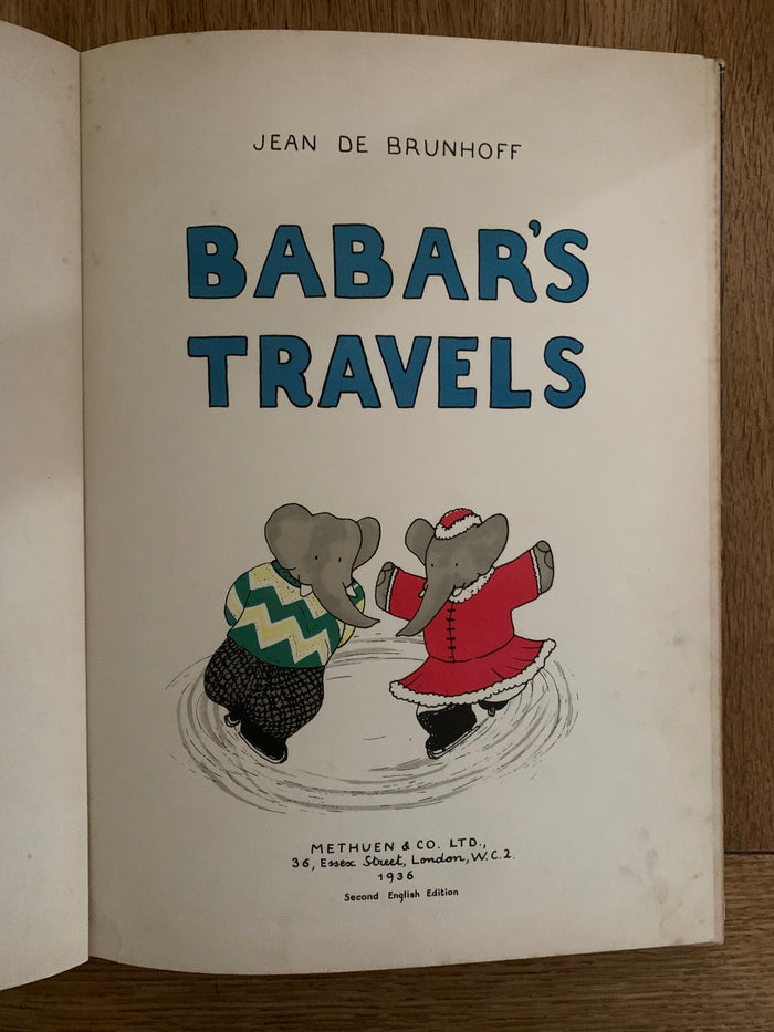 Babar's Travels