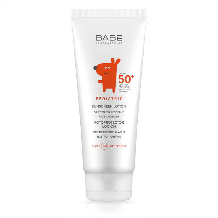 Babé Fotoprotector Pediátrico Loción SPF 50+ 100 Ml