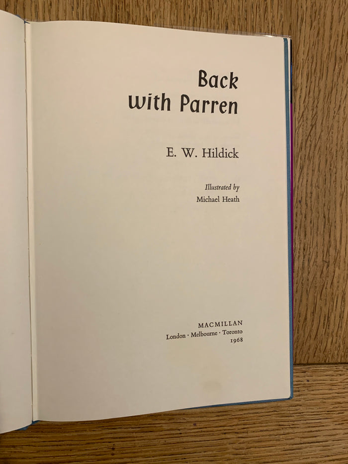 Back with Parren