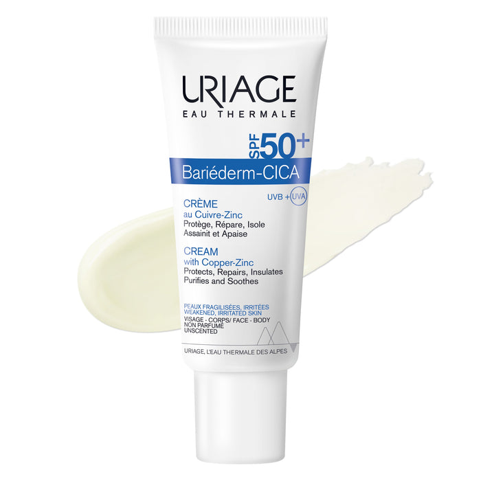 Bariederm Cica Crema Reparadora Spf50 40ml