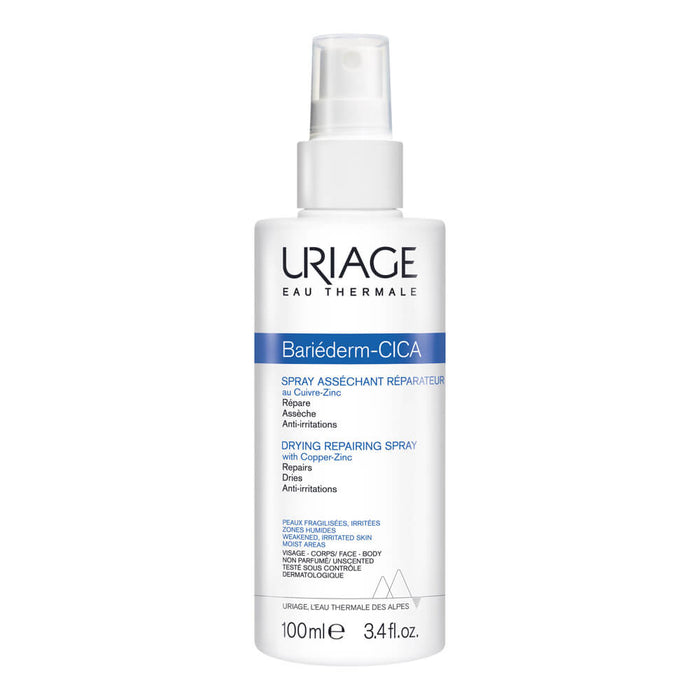 Bariederm Cica Spray Secante Para Piel Irritada 100ml