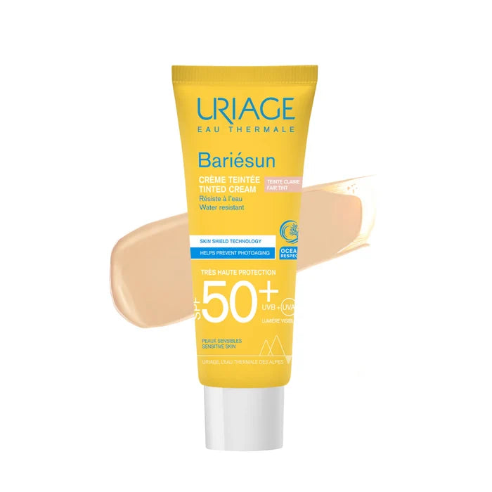 Bariesun Spf50+ Crema Con Color Tono Claro 50ml