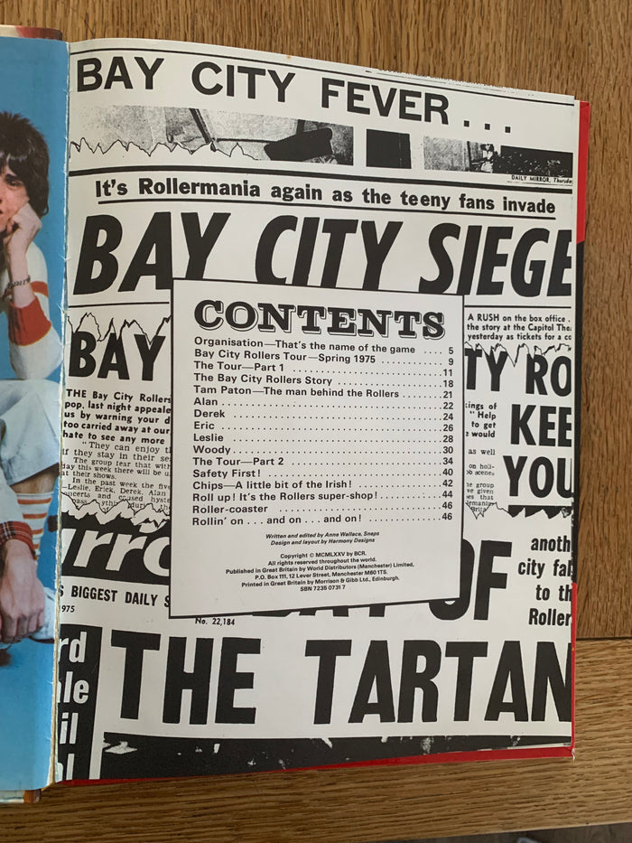 Bay City Rollers on Tour