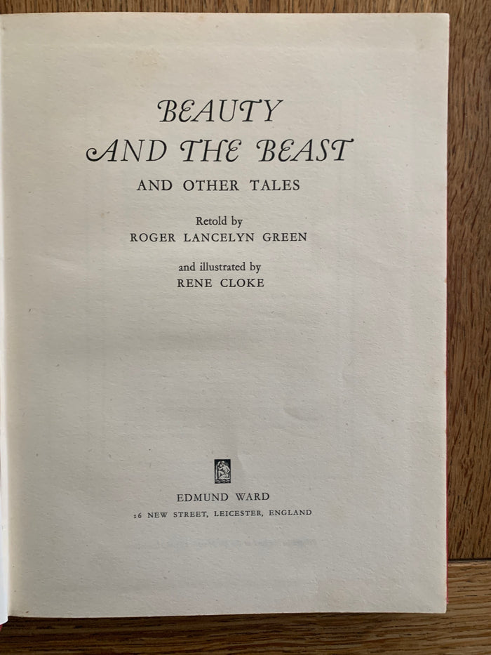 Beauty and the Beast and other tales
