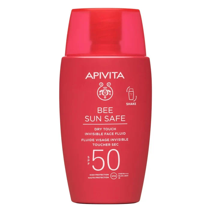 Bee Sun Safe Fluido Toque Seco Invisible Para Rostro Spf50 50ml