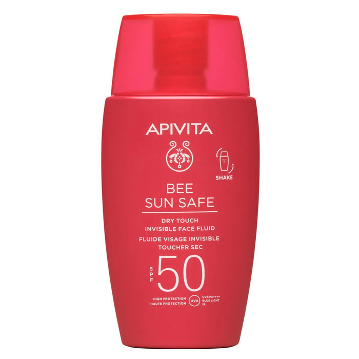 Bee Sun Safe Fluido Toque Seco Invisible Para Rostro Spf50 50ml