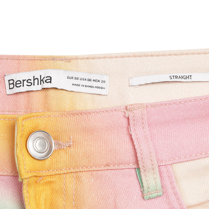 Bershka Straight Fit Pants