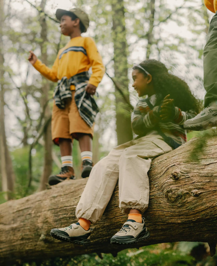 Big Kid's Jasper Zionic Sneaker  |  Bronze Green/Evening Primrose