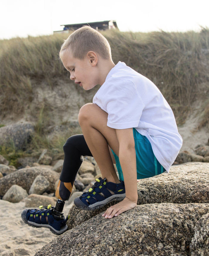 Big Kids' Newport Boundless Sandal  |  Naval Academy/Evening Primrose