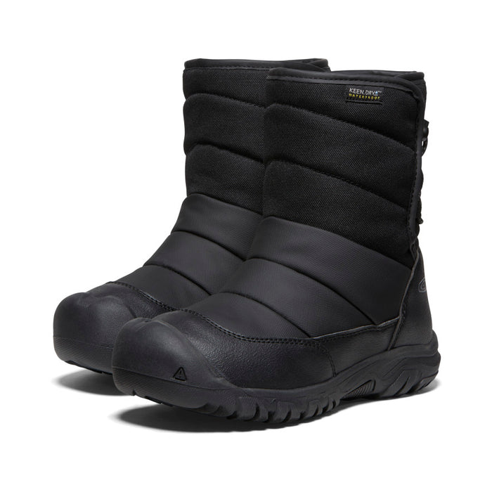 image|one|both|both|Big Kids' Puffrider Waterproof Winter Boot - Pair Angle Image