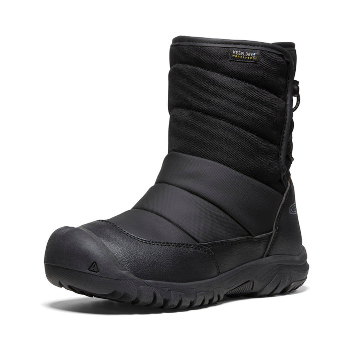 image|one|both|both|Big Kids' Puffrider Waterproof Winter Boot - Angle Image