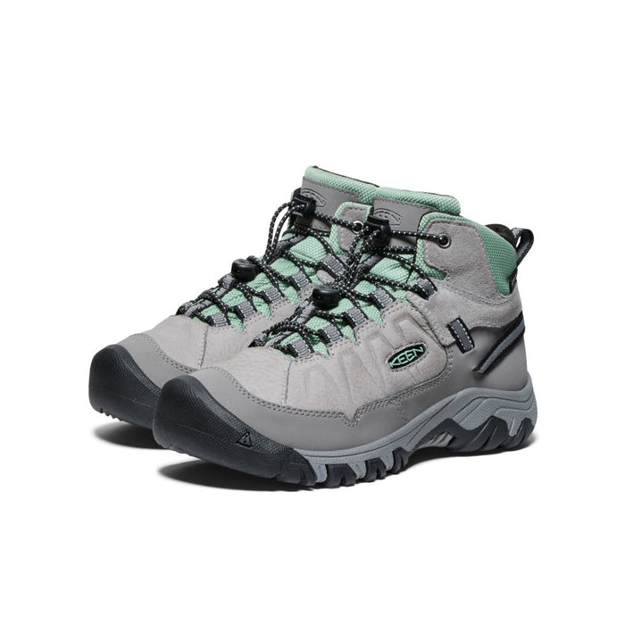 image|one|both|both|Big Kids' Targhee IV Waterproof Hiking Boot - Pair Angle Image
