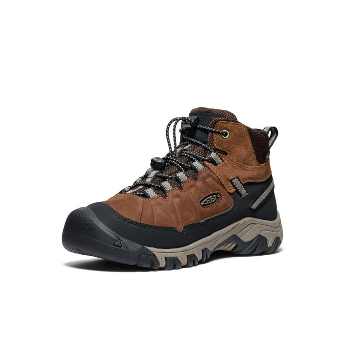image|one|both|both|Big Kids' Targhee IV Waterproof Hiking Boot - Angle Image