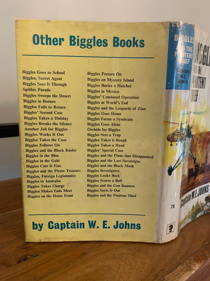 Biggles and the Penitent Thief