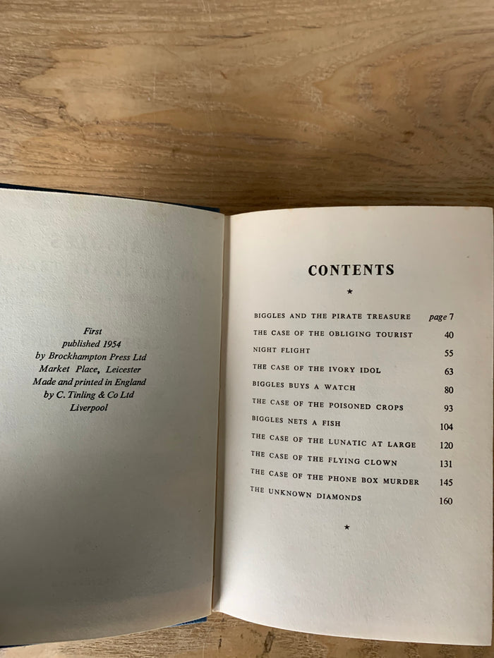 Biggles and the Pirate Treasure and other Biggles adventures