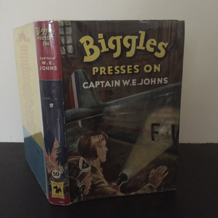 Biggles Presses On