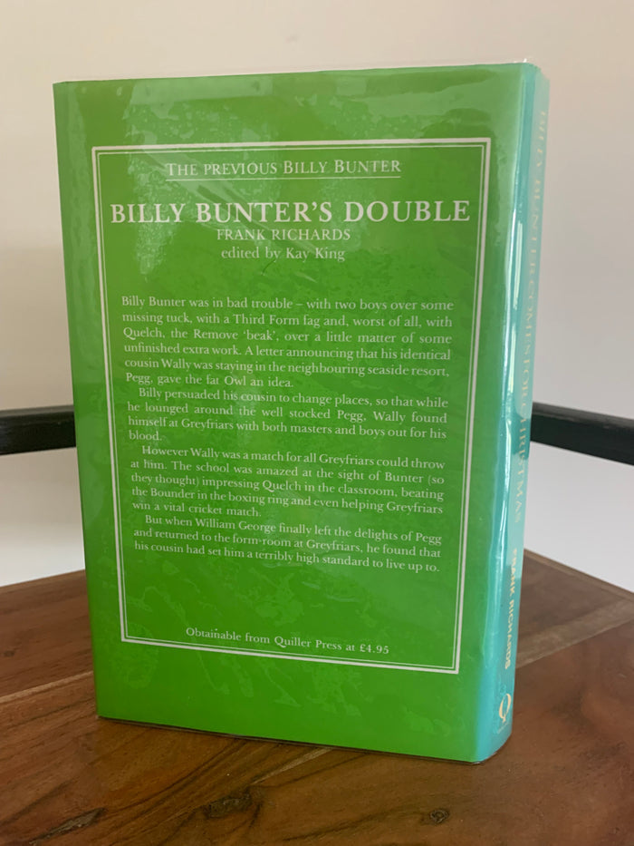 Billy Bunter Comes Home For Christmas