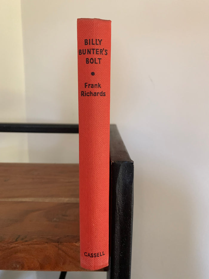 Billy Bunter's Bolt
