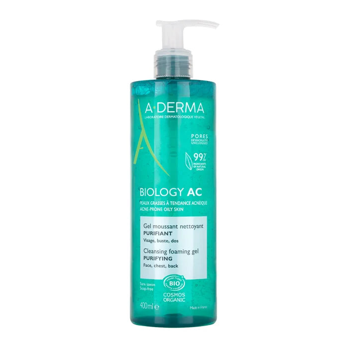 Biology Ac Gel Espumoso Purificante 400ml