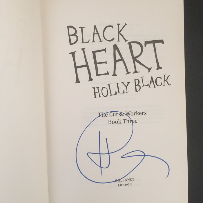 Black Heart (signed)