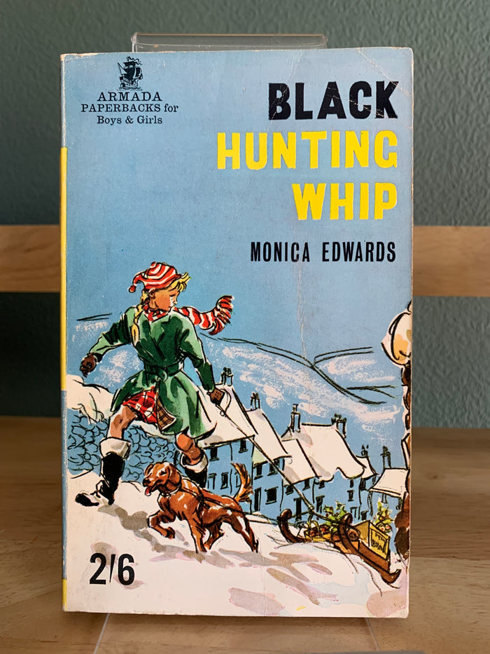 Black Hunting Whip