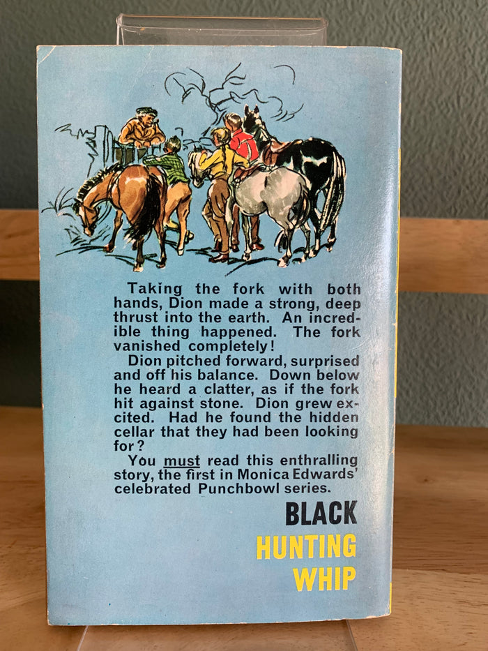 Black Hunting Whip
