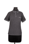 Black Polo Neck T-Shirt