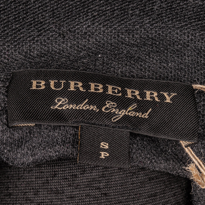 Black Polo Neck T-Shirt
