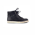 Black Shimmer Shoes-39