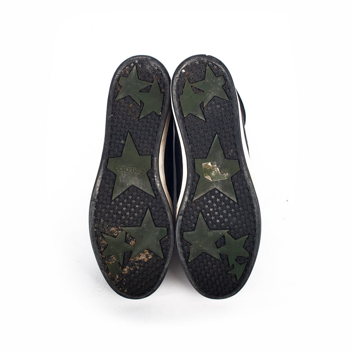 Black Shimmer Shoes-39