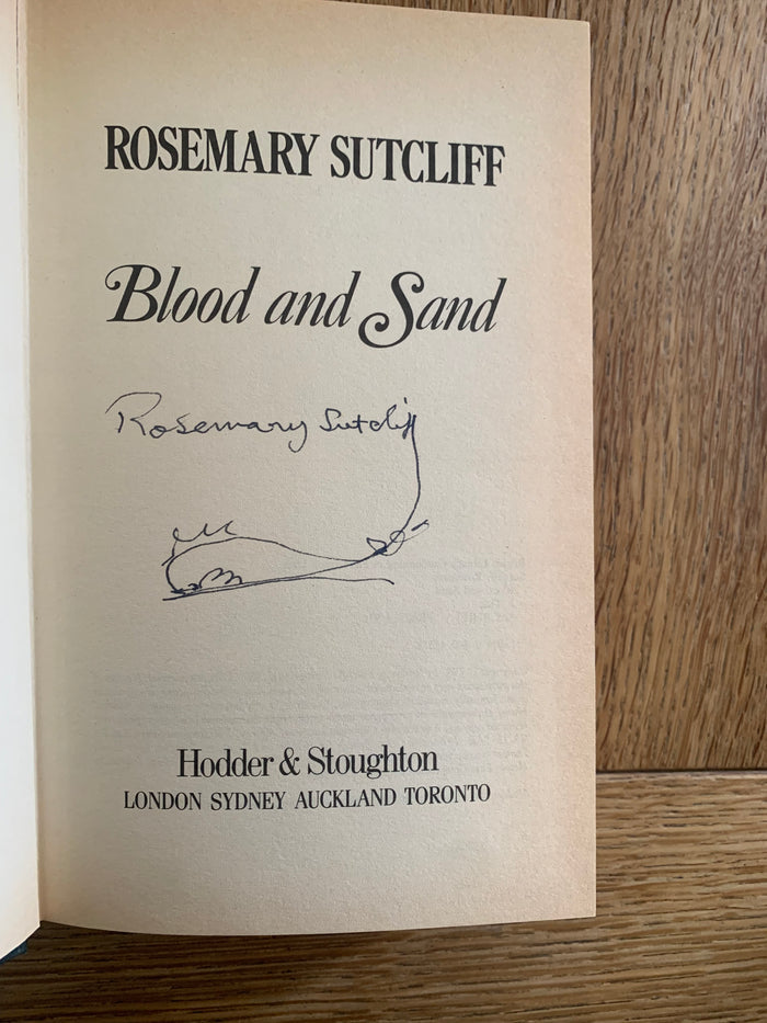 Blood and Sand (signed)