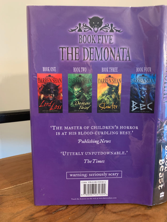 Blood Beast (signed)