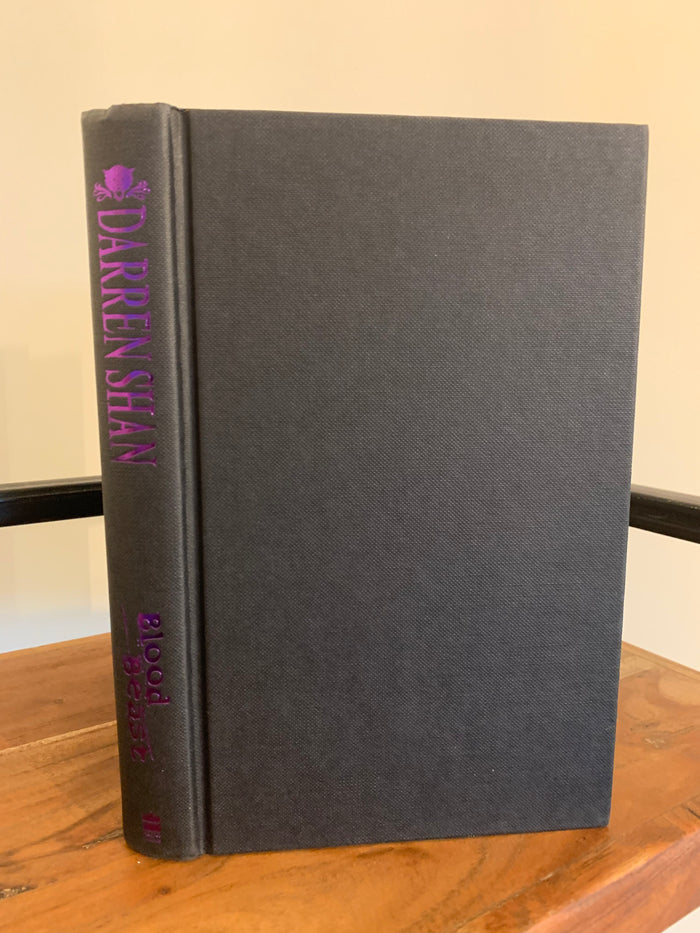 Blood Beast (signed)