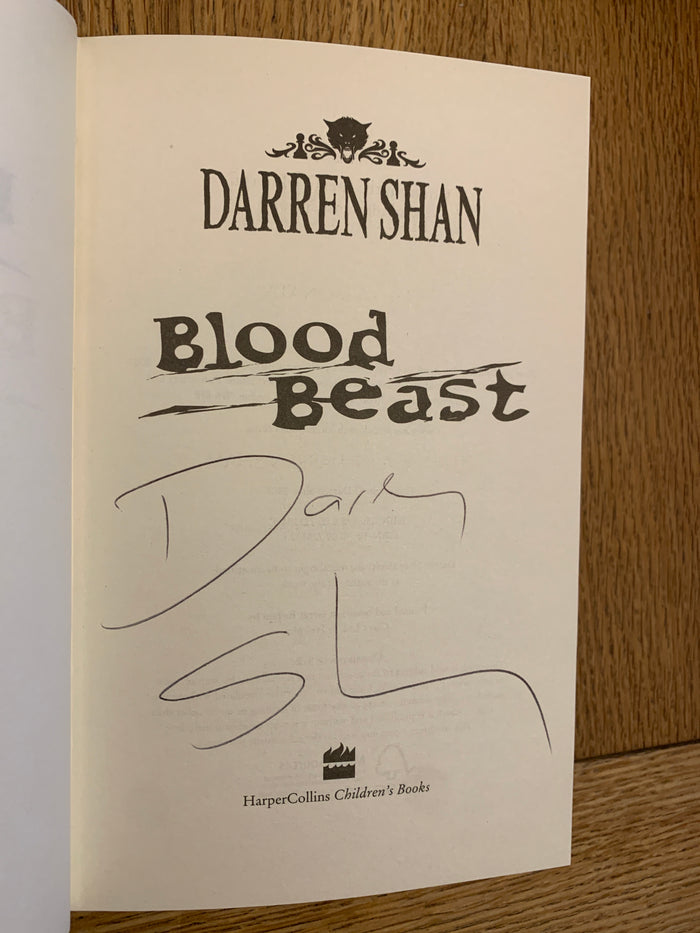 Blood Beast (signed)