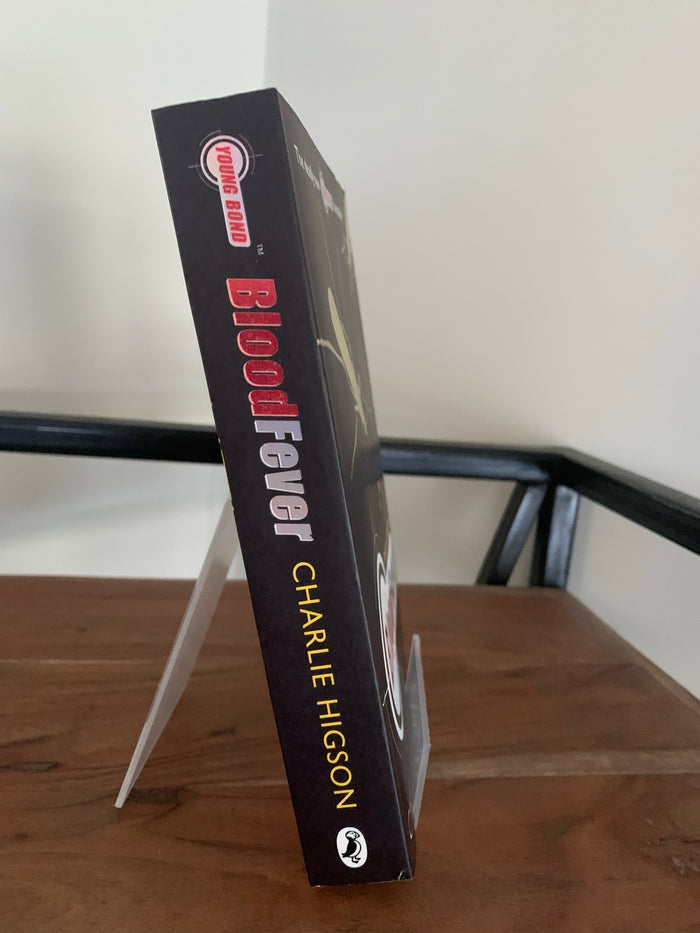 Blood Fever (signed) with sealed Collectors Cards