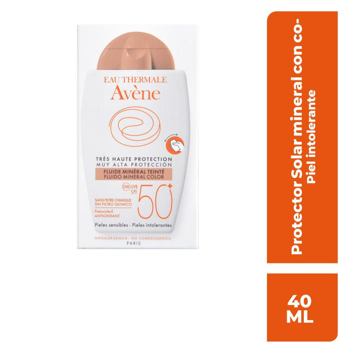 Bloq. 50+ Fluido Tt Mineral 40ml