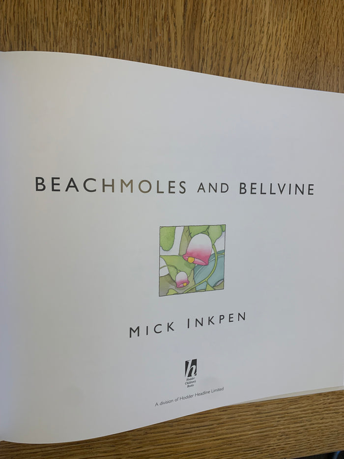 Blue Nose Island - Beachmoles and Bellvine