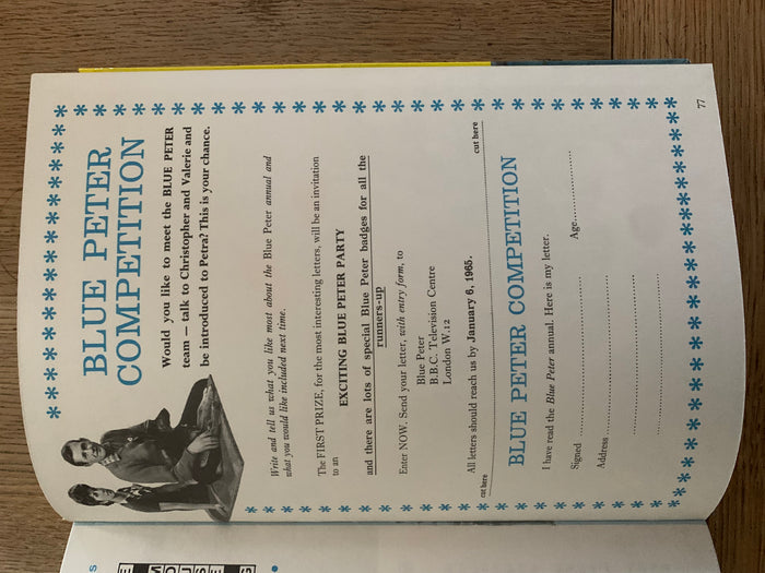 Blue Peter Annual Number 1